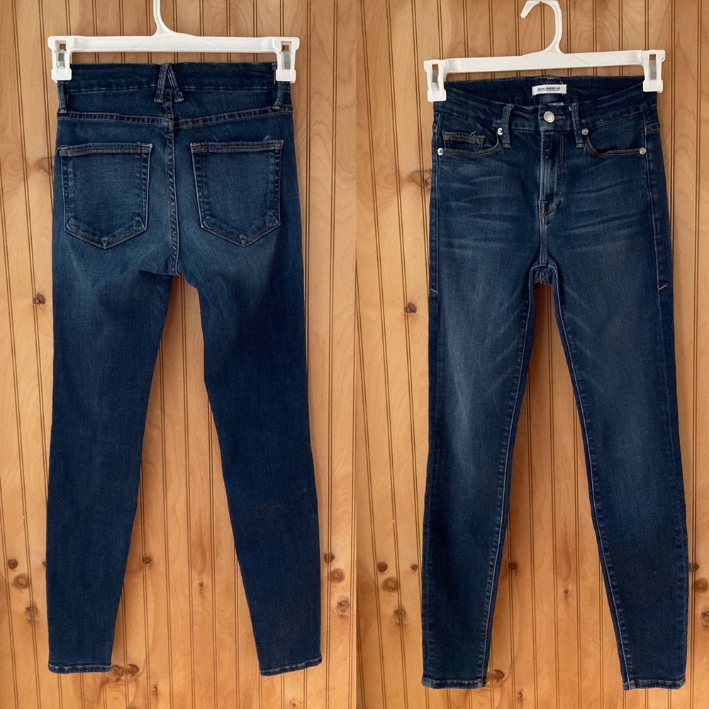 Good American Good Legs Skinny Jeans size 00/24 - Picture 14 of 16